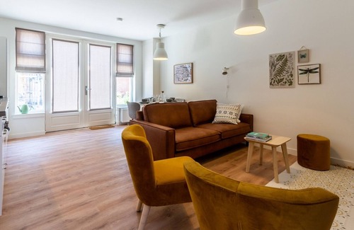 Leiden Apartment | The old warehouse: a completely renovated apartment in the center of Leiden