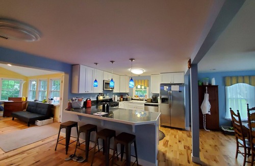 Davis Wharf Cottage | The only place to be at sunset !