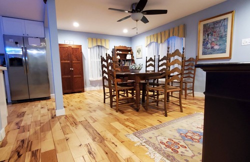 Davis Wharf Cottage | The only place to be at sunset !