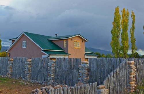 Truchas House | The Opus House - Peaceful serenity along the highway to the Taos Scenic Byway