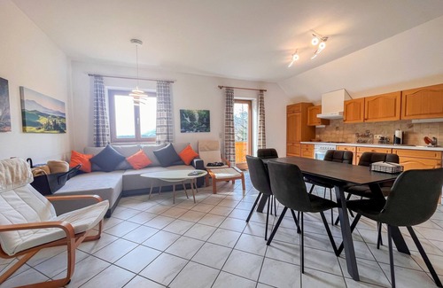 Grosssoelk Apartment | The Orange Apartment by Interhome
