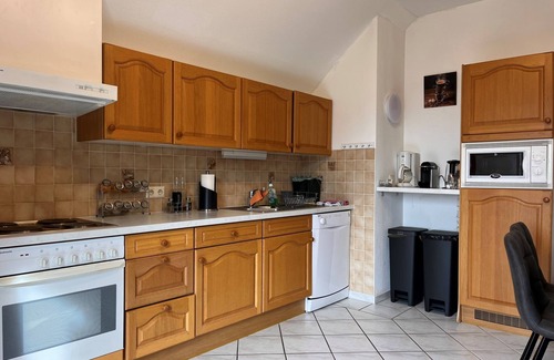 Grosssoelk Apartment | The Orange Apartment by Interhome