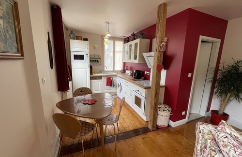 Ribeauville Apartment | The oriel of the "cité des ménétriers