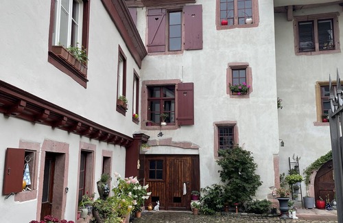 Ribeauville Apartment | The oriel of the "cité des ménétriers