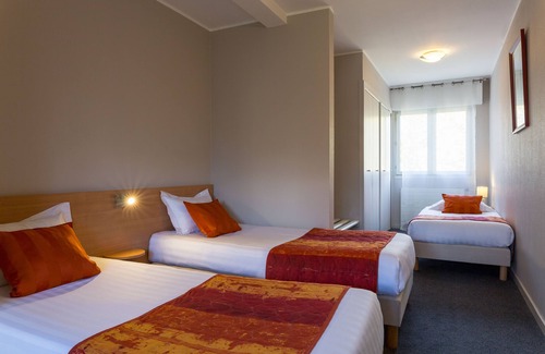 Le Pont-de-Claix Hotel | The Originals City, Hôtel Villancourt