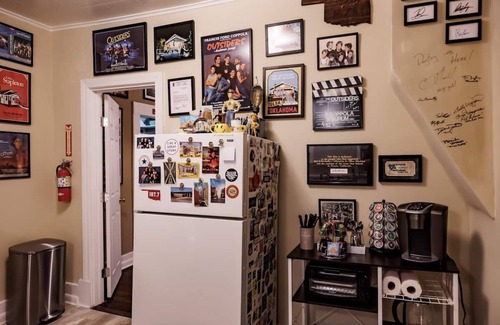 Tulsa House | The Outsiders-Greaser Hideout-Across from Outsiders House Museum