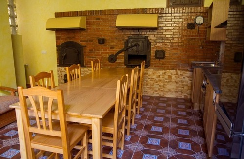 Hueva Cottage | The oven of Leopoldo Conjunto Rural