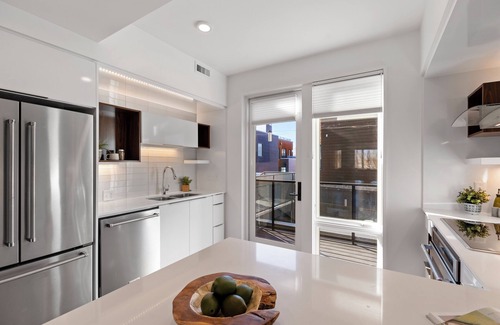 Fort Collins House | The Overlook | Luxe Old Town Condo w/King Suite