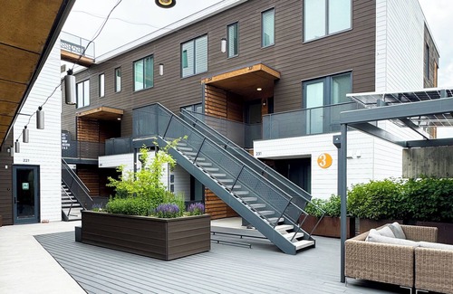 Fort Collins House | The Overlook | Luxe Old Town Condo w/King Suite