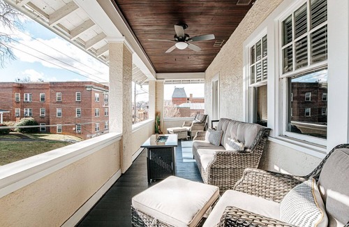 Staunton Apartment | The Overlook: Walk Downtown + City Views