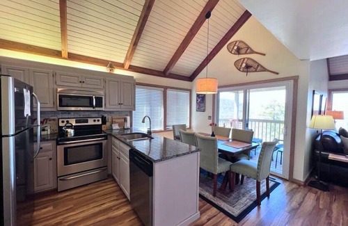 Sugar Mountain House | The Owlery at Sugar - a unique 3 story mountain chalet.
