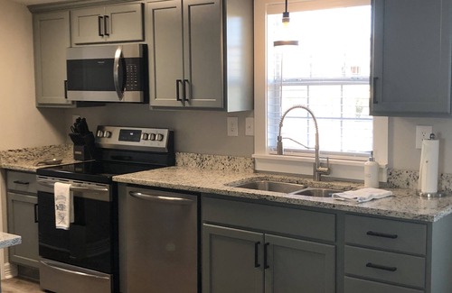 Hackberry House | The Oyster House - Waterfront