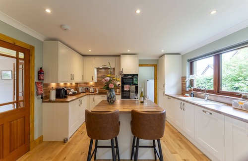 Auchterarder Villa | The Paddock -4 bedroom villa close to Gleneagles Hotel and Golf Course