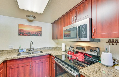 Oak Creek Condo | 'The Painted Pony' Sedona Condo: Pool & Gym Access