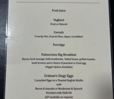 Romsey Bed & Breakfast | The Palmerston Rooms