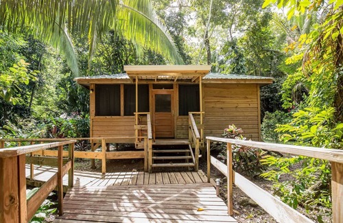 Belmopan House | The Palms 2 Bedroom Suite at Jaguar Creek