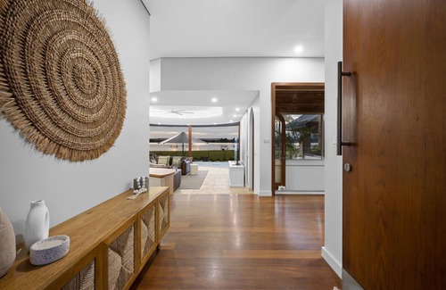 Palmers Island House | The Palms Yamba - Private luxurious riverfront estate!