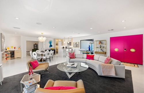 Indian Canyon House | The Paloma Rosa - Palm Springs Nostalgic