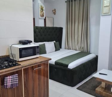 Ikeja Apartment | The Panache Luxury Apartment