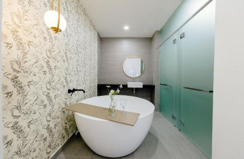 Kampung Puah Seberang Apartment | The Pano Residence Jalan Ipoh Insta-worthy Bath Tub Studio 浴缸MRT