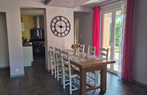 Saint-Bauzile Villa | The park Combes cottage comfort classified 4 ears Rouffiac st bauzille 48000
