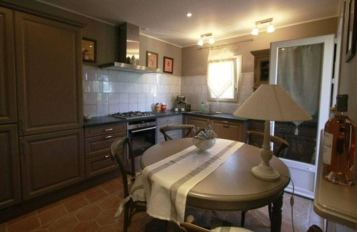 La Cadiere-d'Azur House | THE PATIO. The Mas des Bouteillans