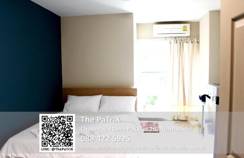 Pak Kret Apartment | The PaTriX Chaengwattana