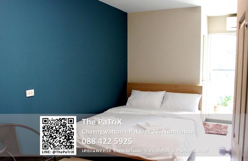 Pak Kret Apartment | The PaTriX Chaengwattana