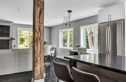Duhamel Ski Chalet | The peaceful secret cottage.