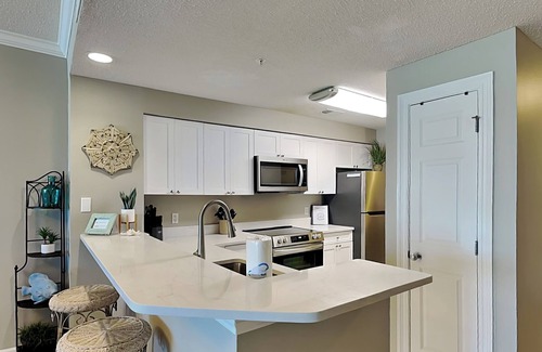 Navarre Beach Condo | The Pearl of Navarre #204 - Gulf Front Condo!
