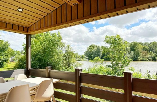 Sint Maarten House | The pearl of the park: a beautiful chalet in the most beautiful spot in our park!