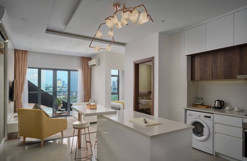Ruessei Kaev Apartment | THE PENINSULA PHNOM PENH