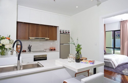 Ruessei Kaev Apartment | THE PENINSULA PHNOM PENH