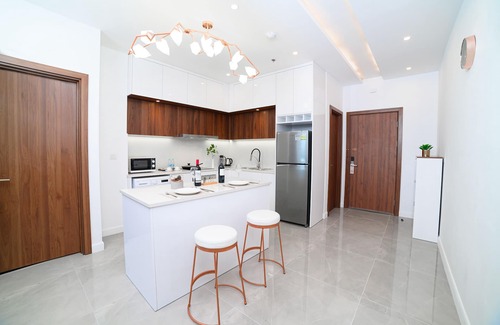 Ruessei Kaev Apartment | THE PENINSULA PHNOM PENH