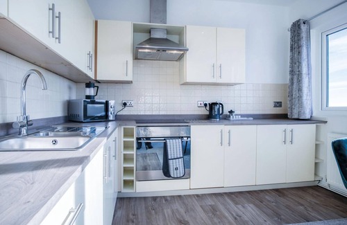 Port-Eynon Apartment | The Penthouse - 1 Bedroom Apartment - Ocean Breeze