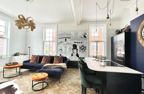 Bristol Apartment | The Penthouse BS3
