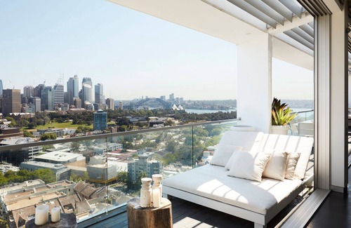 Darlinghurst Apartment | The Penthouse with Sydney's most iconic view