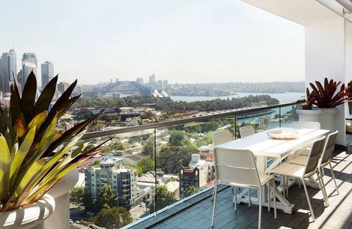 Darlinghurst Apartment | The Penthouse with Sydney's most iconic view