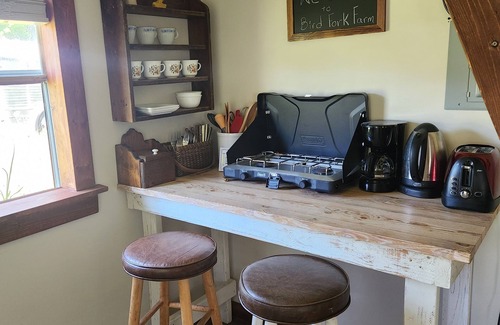 Dunlap Cabin | The Perch at Bird Fork Farm