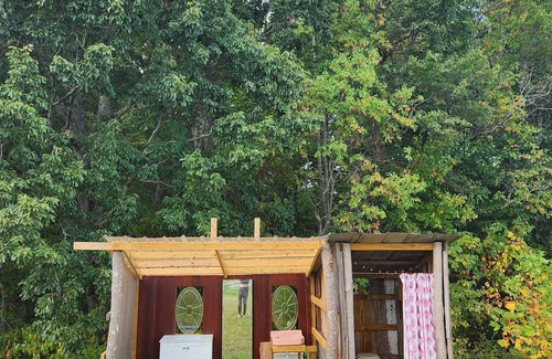 Dunlap Cabin | The Perch at Bird Fork Farm