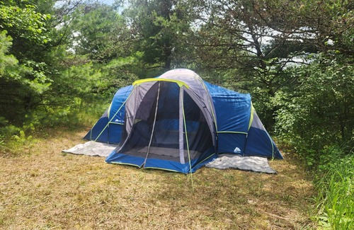 Luther RV Rental | The pine hideout campground
