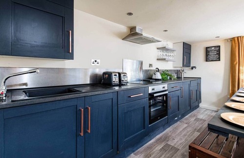 Wick House | The Pine Lodge with Hot Tub & Games Room