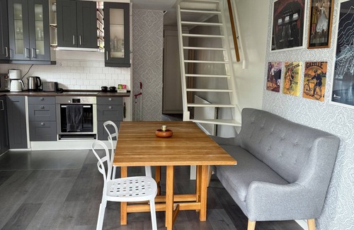 Akalla House | The Pink House in Stockholm