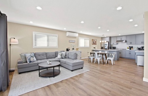 West Covina House | The Pinnacle of Coastal Comfort: 3 Bedrooms, 2 Baths, Streaming Joy, Patio BBQ, and Spacious Parking
