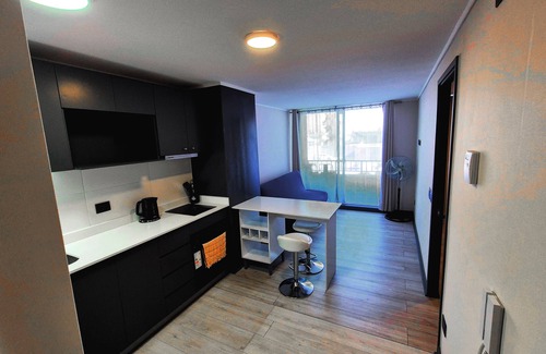 Nunoa Apartment | The Place You’re Looking for in Ñuñoa Just Steps from All of Santiago |5th Floor