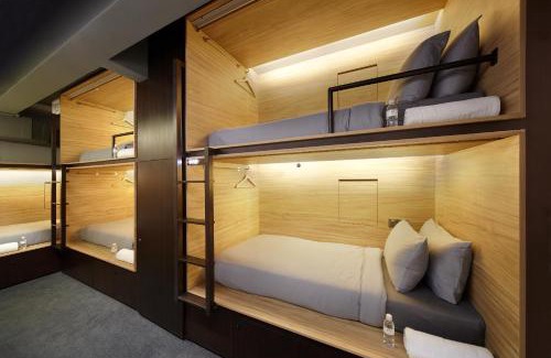 Kampong Glam Hotel | The Pod at Beach Road Boutique Capsule Hotel
