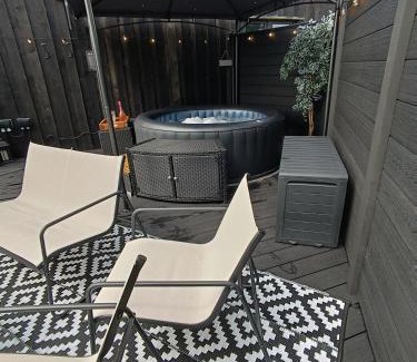 Bawnboy Apartment | The POD Unique & Stylish Luxury Accommodation With Hot Tub