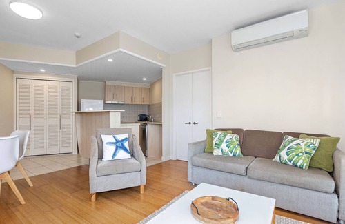 Kingscliff Apartment | The Pool Resort Kingscliff - 1BR with Garden View (6116) - Holiday Management Co.