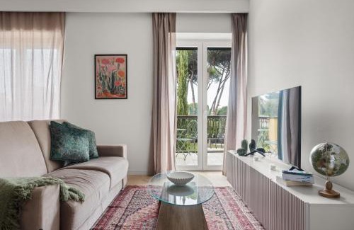 Quartiere XIII Aurelio Apartment | The Poolside House - new 2 bedroom apartment with terrace