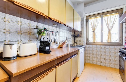 Quartiere XI Portuense Apartment | The Popes' Oasis - 2 steps from Trastevere and Historical Center
